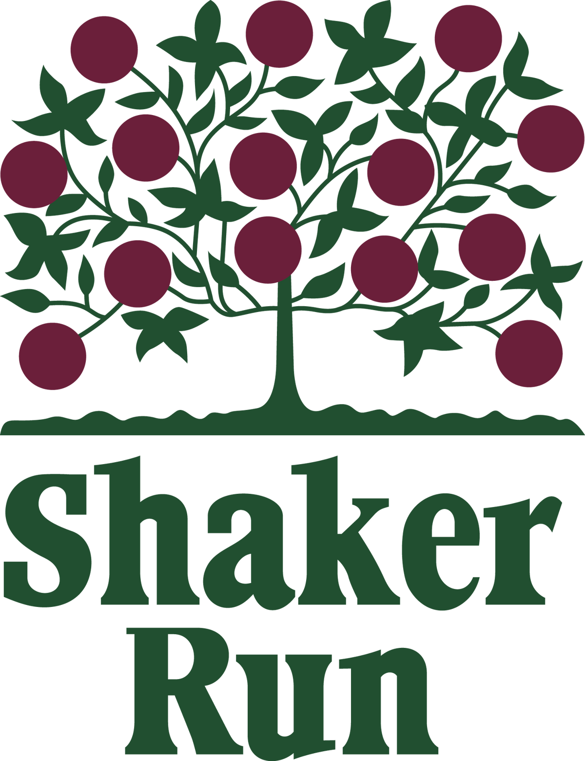 Shaker Run Logo
